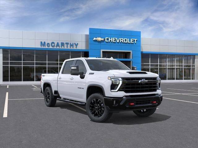 2026 Chevrolet Silverado HD's photo