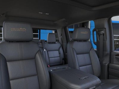 2026 Chevrolet Silverado 2500 HD Crew Cab Standard Box 4-Wheel Drive High Country