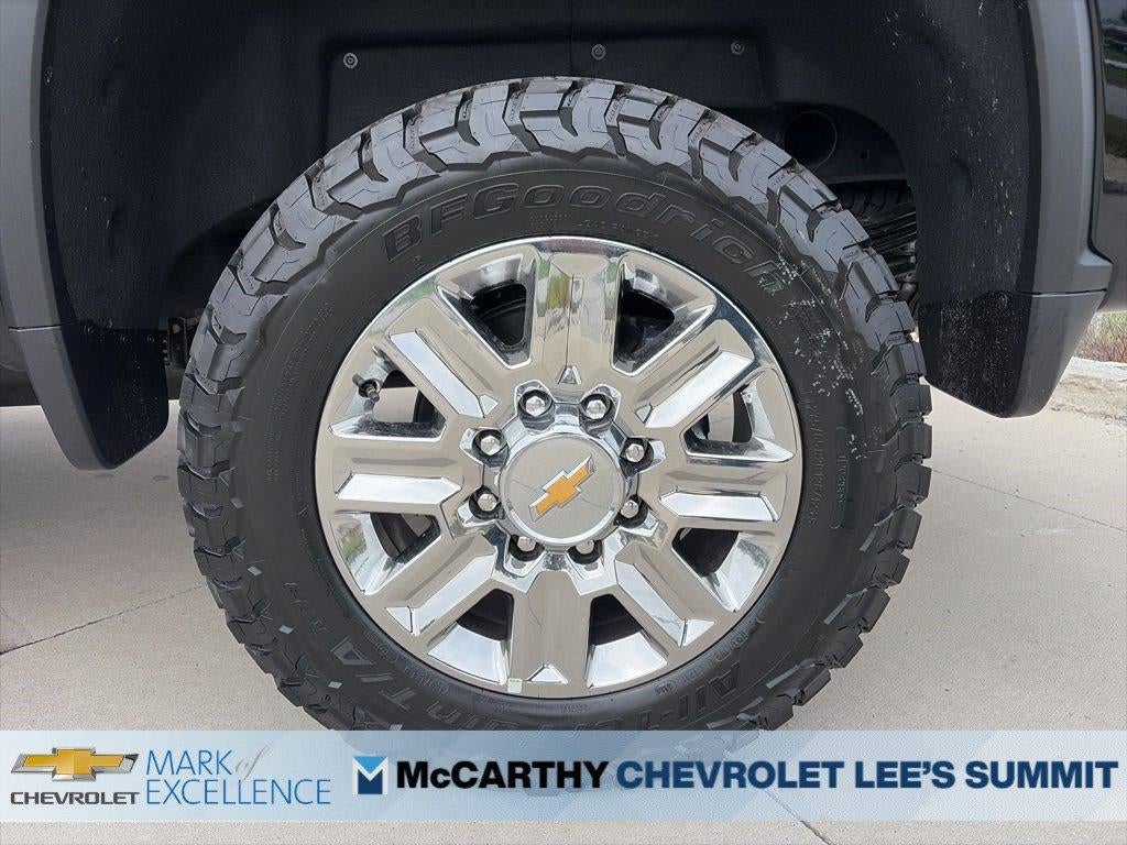 2026 Chevrolet Silverado 2500 HD Crew Cab Standard Box 4-Wheel Drive High Country