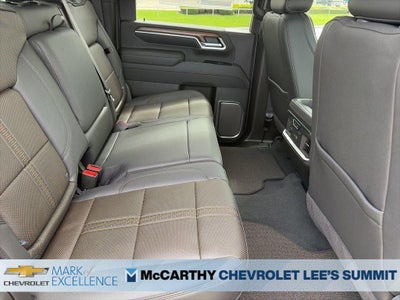 2026 Chevrolet Silverado 2500 HD Crew Cab Standard Box 4-Wheel Drive High Country