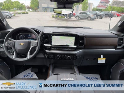 2026 Chevrolet Silverado 2500 HD Crew Cab Standard Box 4-Wheel Drive High Country