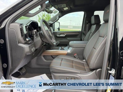 2026 Chevrolet Silverado 2500 HD Crew Cab Standard Box 4-Wheel Drive High Country