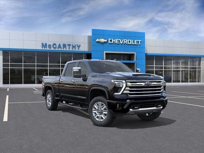 2026 Chevrolet Silverado 2500 HD Crew Cab Standard Box 4-Wheel Drive High Country