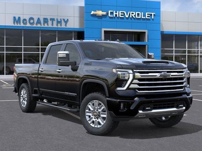 2026 Chevrolet Silverado 2500 HD Crew Cab Standard Box 4-Wheel Drive High Country