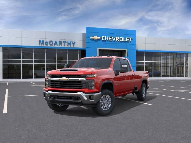 2026 Chevrolet Silverado 3500 HD Crew Cab Long Box 4-Wheel Drive LT
