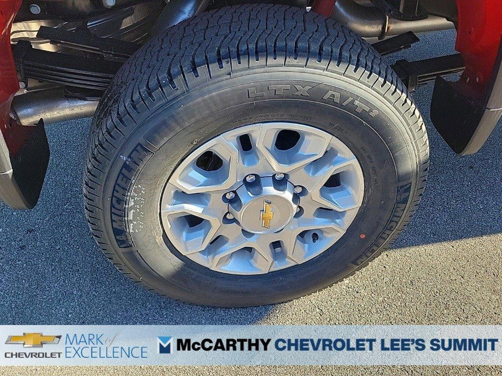 2026 Chevrolet Silverado 3500 HD Crew Cab Long Box 4-Wheel Drive LT