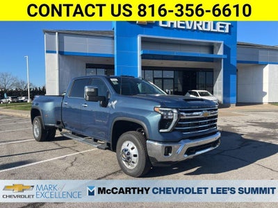 2026 Chevrolet Silverado 3500 HD Crew Cab Long Box 4-Wheel Drive LTZ