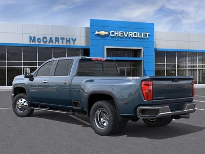 2026 Chevrolet Silverado 3500 HD Crew Cab Long Box 4-Wheel Drive LTZ