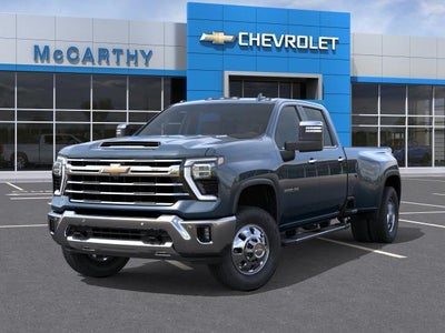2026 Chevrolet Silverado 3500 HD Crew Cab Long Box 4-Wheel Drive LTZ