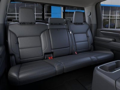 2026 Chevrolet Silverado 3500 HD Crew Cab Long Box 4-Wheel Drive LTZ