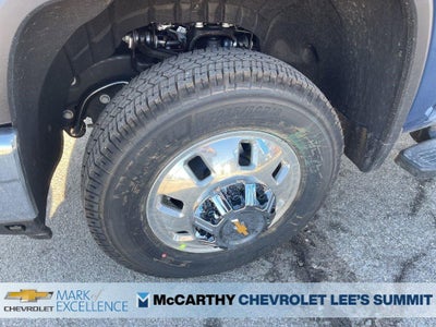 2026 Chevrolet Silverado 3500 HD Crew Cab Long Box 4-Wheel Drive LTZ