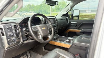 2019 Chevrolet Silverado 3500 HD LTZ