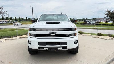 2019 Chevrolet Silverado 3500 HD LTZ