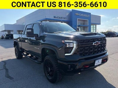 2026 Chevrolet Silverado 2500 HD Crew Cab Standard Box 4-Wheel Drive ZR2