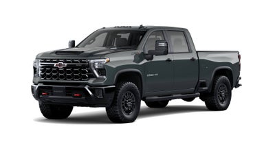 2026 Chevrolet Silverado 2500 HD Crew Cab Standard Box 4-Wheel Drive ZR2