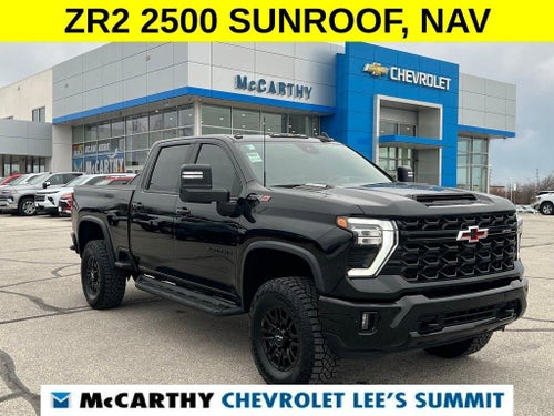 2025 Chevrolet Silverado 2500 HD ZR2