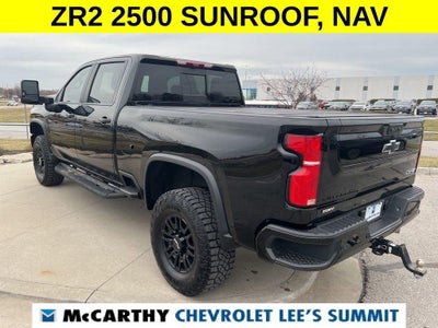 2025 Chevrolet Silverado 2500 HD ZR2