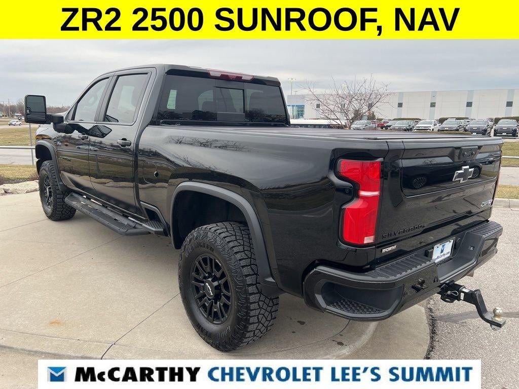 2025 Chevrolet Silverado 2500 HD ZR2