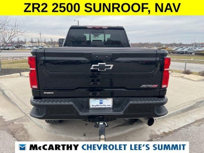 2025 Chevrolet Silverado 2500 HD ZR2