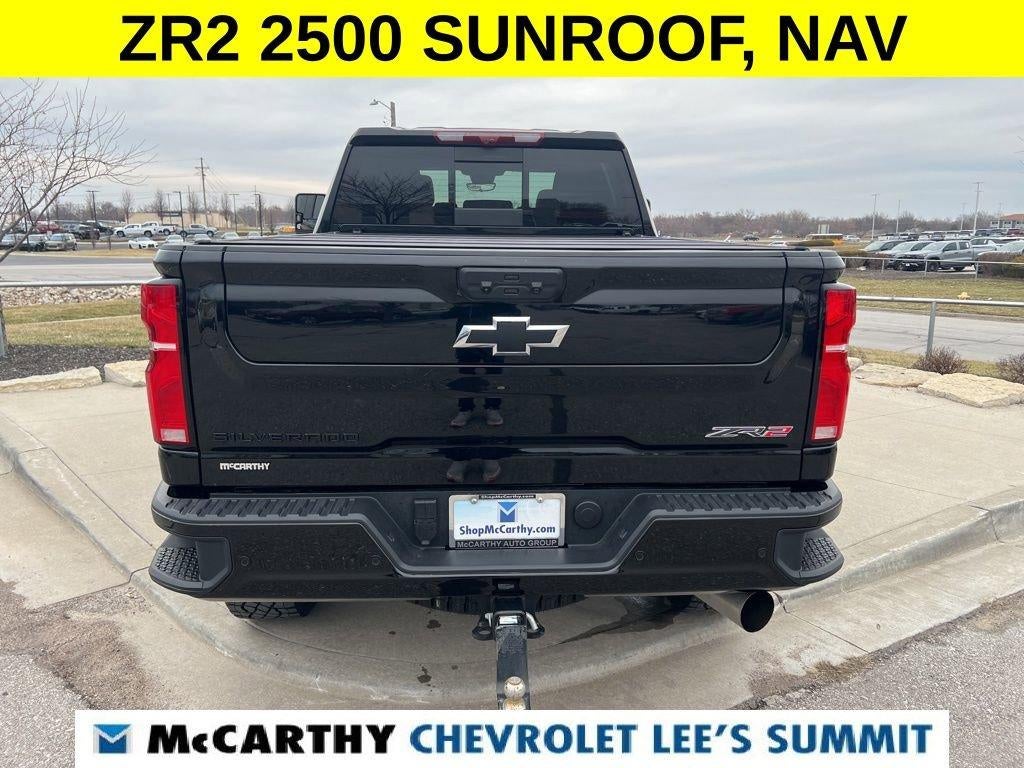 2025 Chevrolet Silverado 2500 HD ZR2