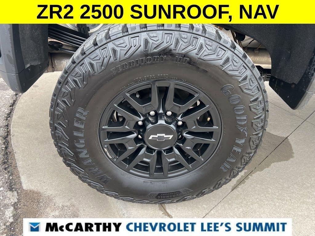 2025 Chevrolet Silverado 2500 HD ZR2