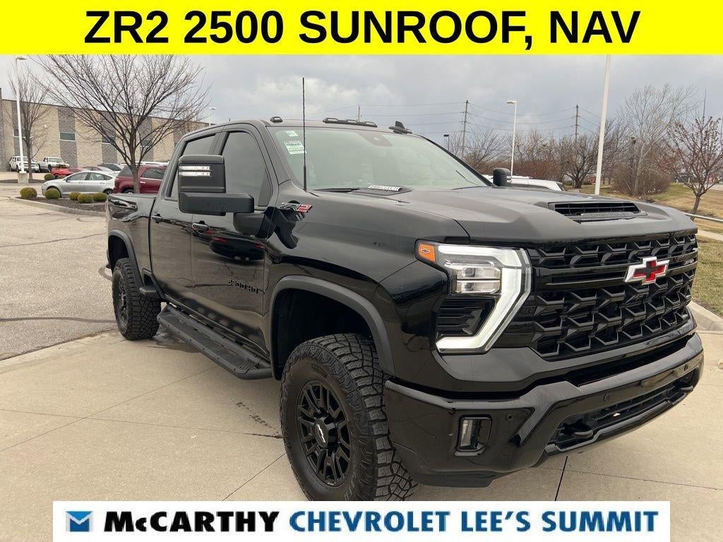 2025 Chevrolet Silverado 2500 HD ZR2