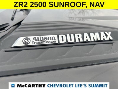 2025 Chevrolet Silverado 2500 HD ZR2