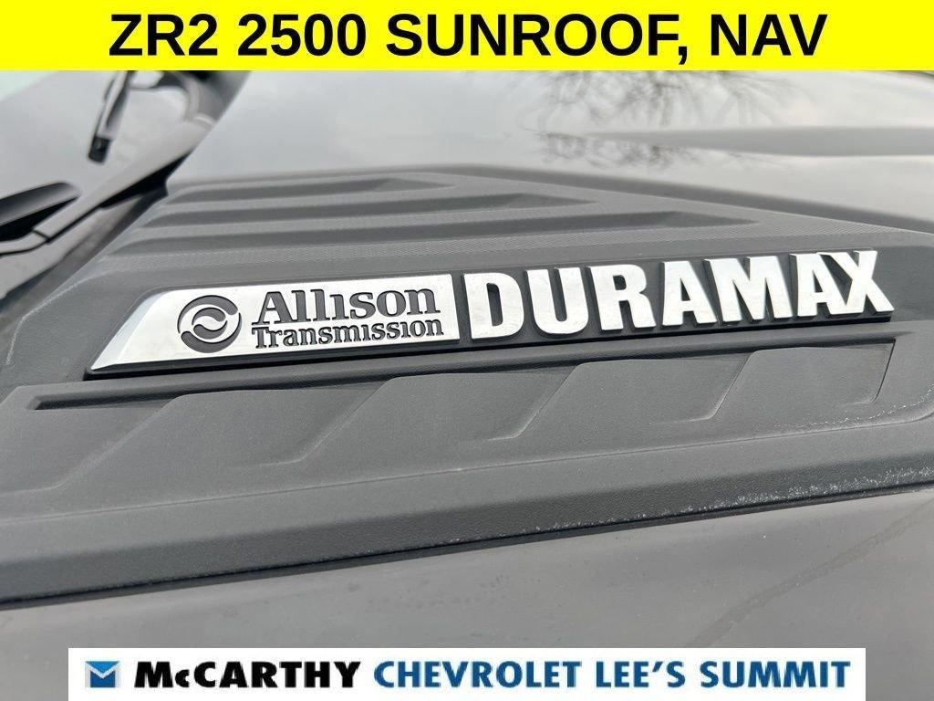 2025 Chevrolet Silverado 2500 HD ZR2