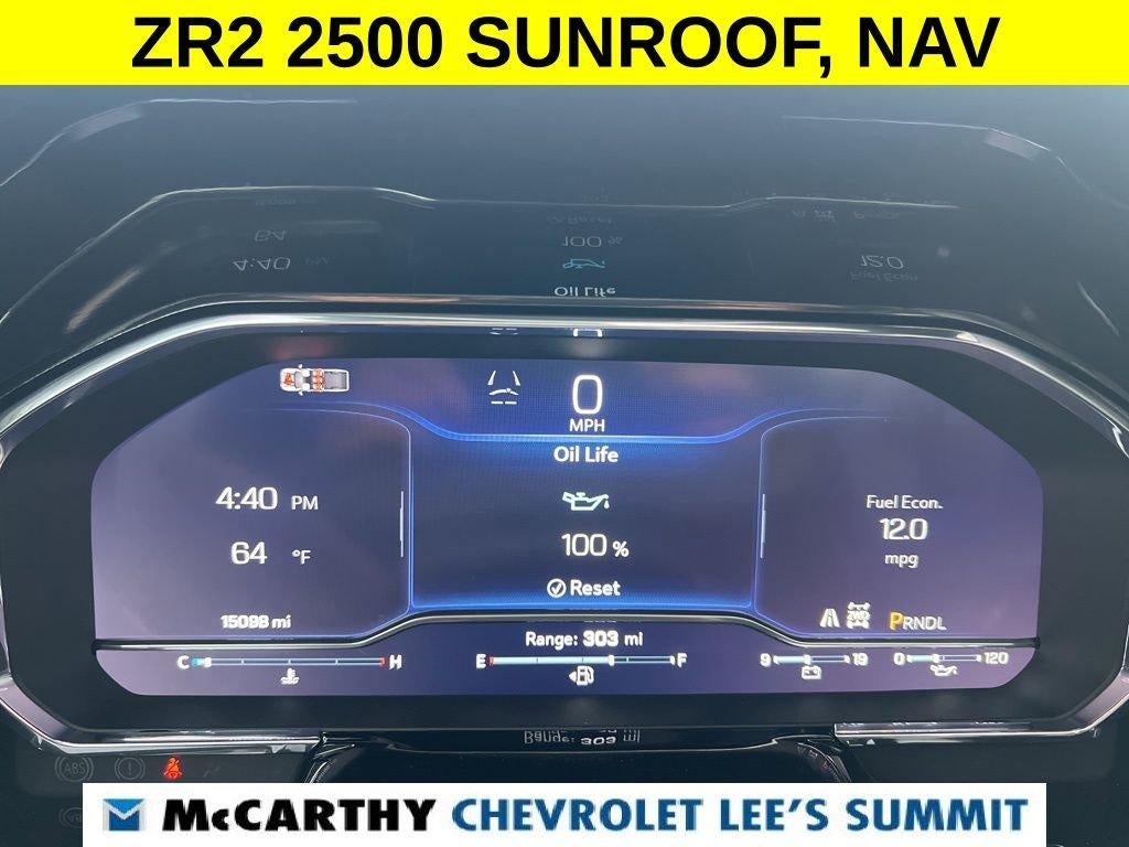 2025 Chevrolet Silverado 2500 HD ZR2