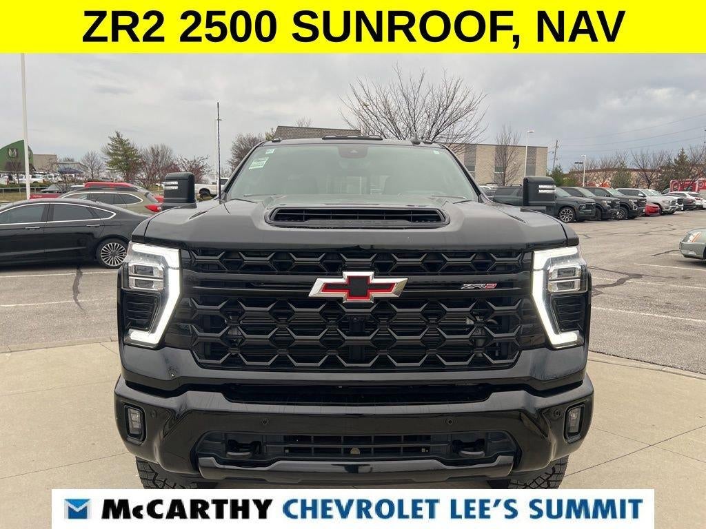 2025 Chevrolet Silverado 2500 HD ZR2