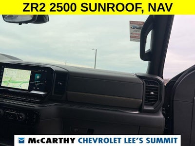 2025 Chevrolet Silverado 2500 HD ZR2