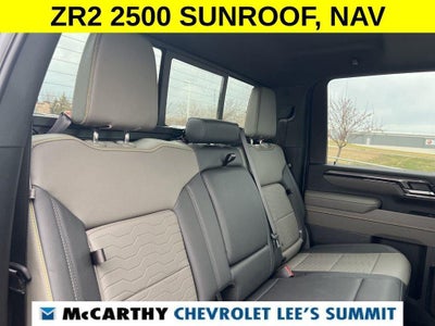 2025 Chevrolet Silverado 2500 HD ZR2