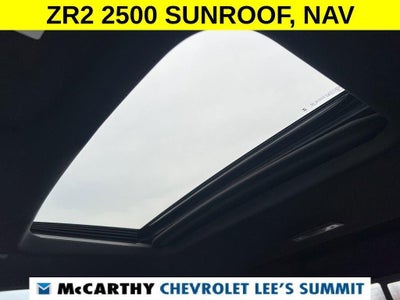 2025 Chevrolet Silverado 2500 HD ZR2