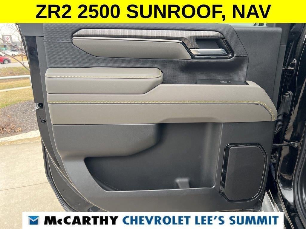 2025 Chevrolet Silverado 2500 HD ZR2