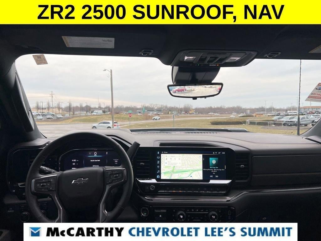 2025 Chevrolet Silverado 2500 HD ZR2