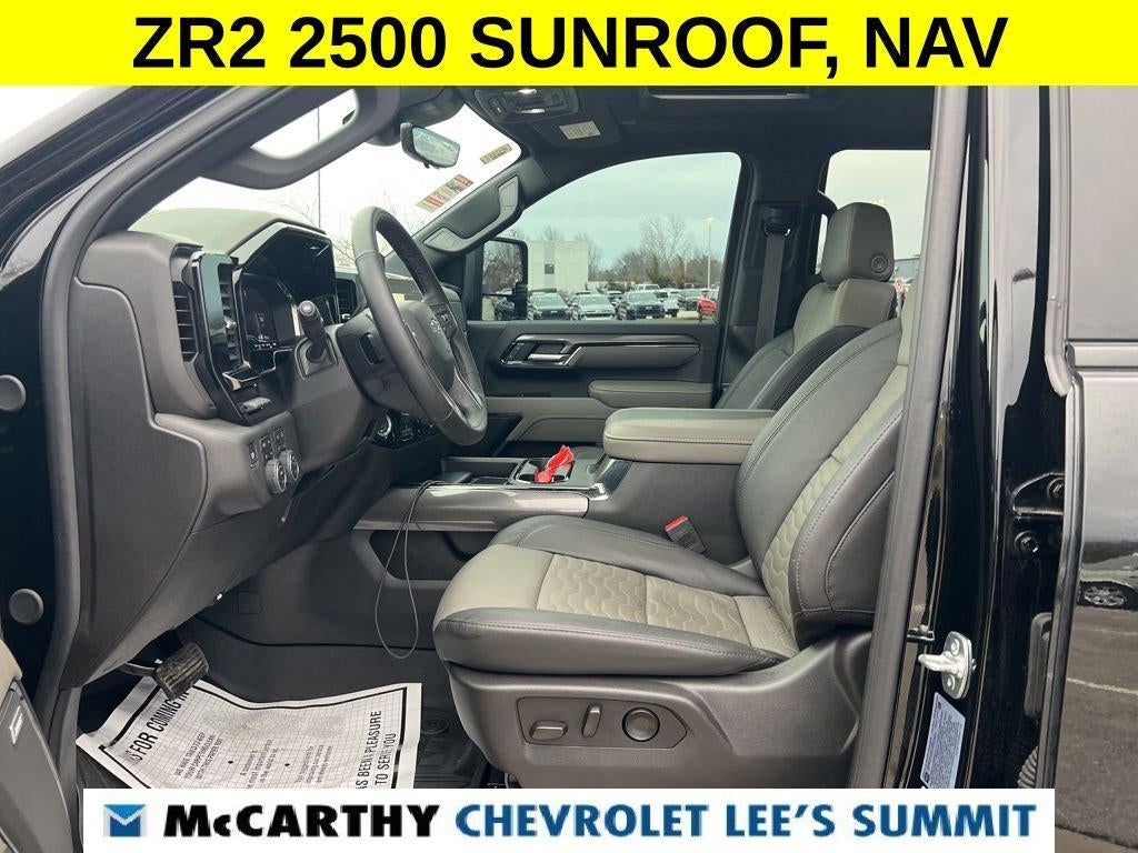 2025 Chevrolet Silverado 2500 HD ZR2