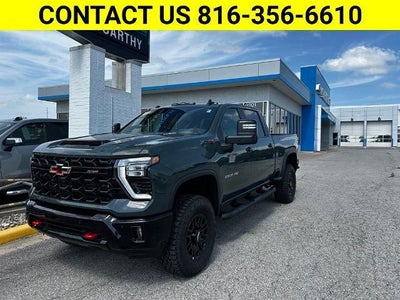 2026 Chevrolet Silverado 2500 HD Crew Cab Standard Box 4-Wheel Drive ZR2