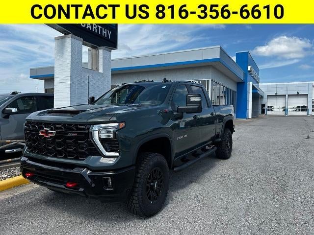 2026 Chevrolet Silverado 2500 HD Crew Cab Standard Box 4-Wheel Drive ZR2