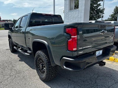 2026 Chevrolet Silverado 2500 HD Crew Cab Standard Box 4-Wheel Drive ZR2
