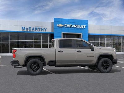 2026 Chevrolet Silverado 2500 HD Crew Cab Standard Box 4-Wheel Drive ZR2