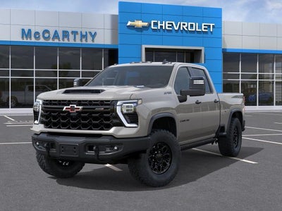 2026 Chevrolet Silverado 2500 HD Crew Cab Standard Box 4-Wheel Drive ZR2