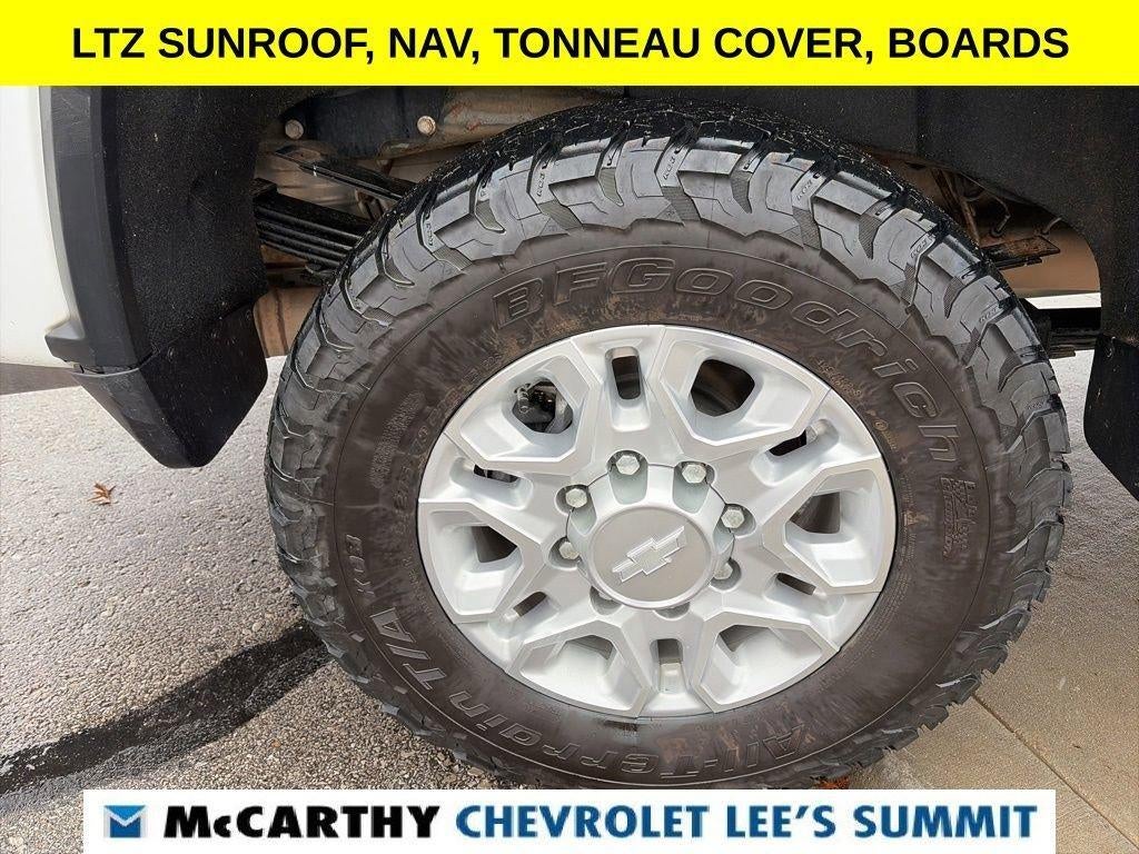 2020 Chevrolet Silverado 3500 HD LTZ