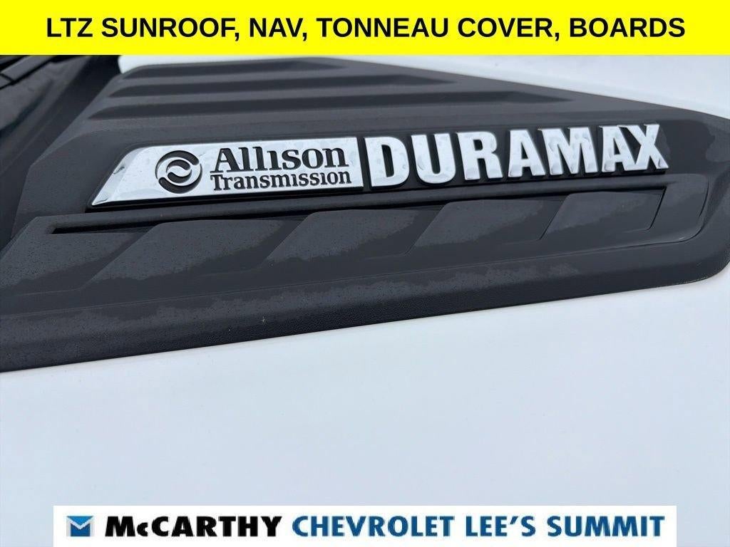 2020 Chevrolet Silverado 3500 HD LTZ