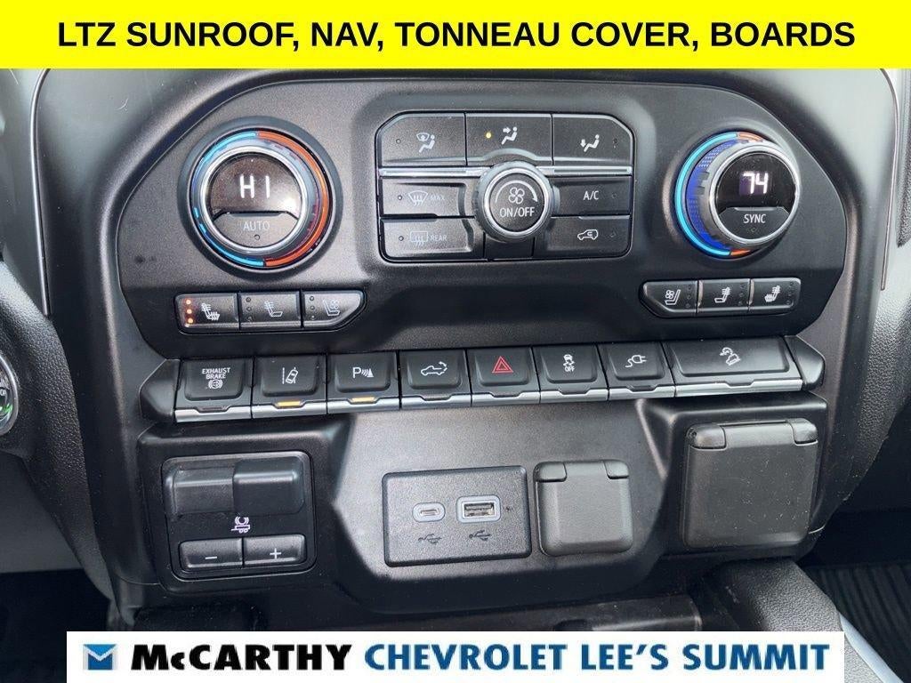 2020 Chevrolet Silverado 3500 HD LTZ