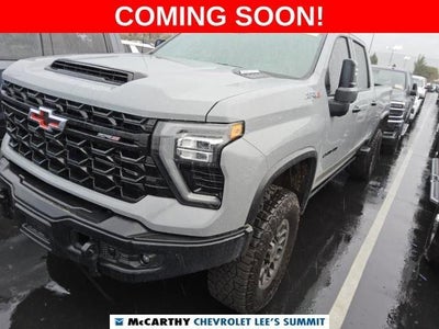 2024 Chevrolet Silverado 2500 HD ZR2