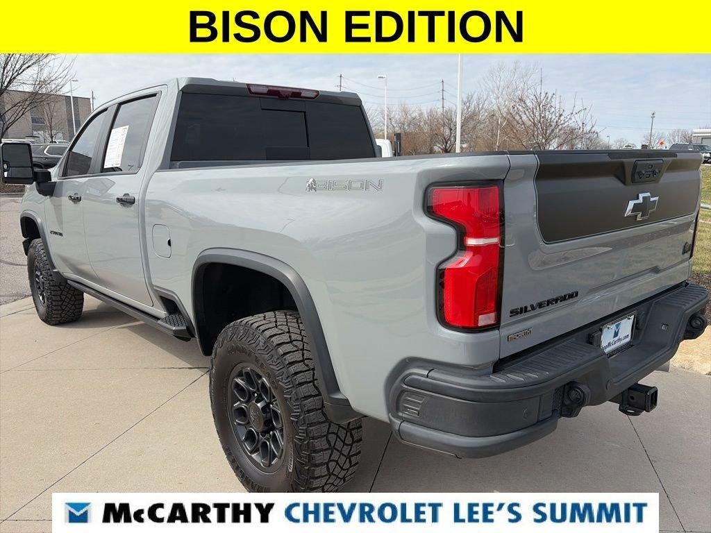 2024 Chevrolet Silverado 2500 HD ZR2