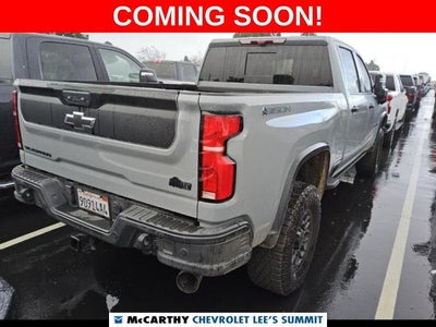 2024 Chevrolet Silverado 2500 HD ZR2