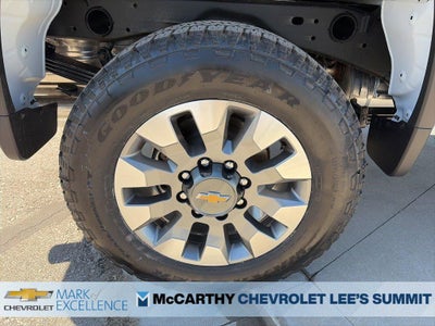 2026 Chevrolet Silverado 2500 HD Double Cab Standard Box 4-Wheel Drive Custom