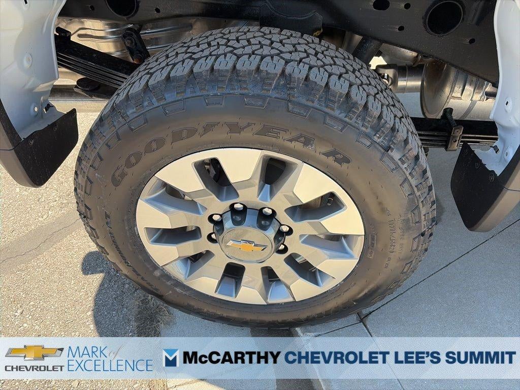 2026 Chevrolet Silverado 2500 HD Double Cab Standard Box 4-Wheel Drive Custom