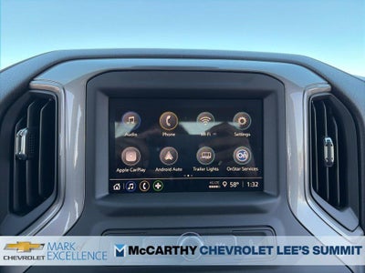 2026 Chevrolet Silverado 2500 HD Double Cab Standard Box 4-Wheel Drive Custom